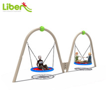 New Cheap Toddler Backyard Amusement park designer modern outdoor swing